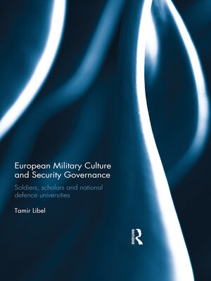 cover image of European Military Culture and Security Governance